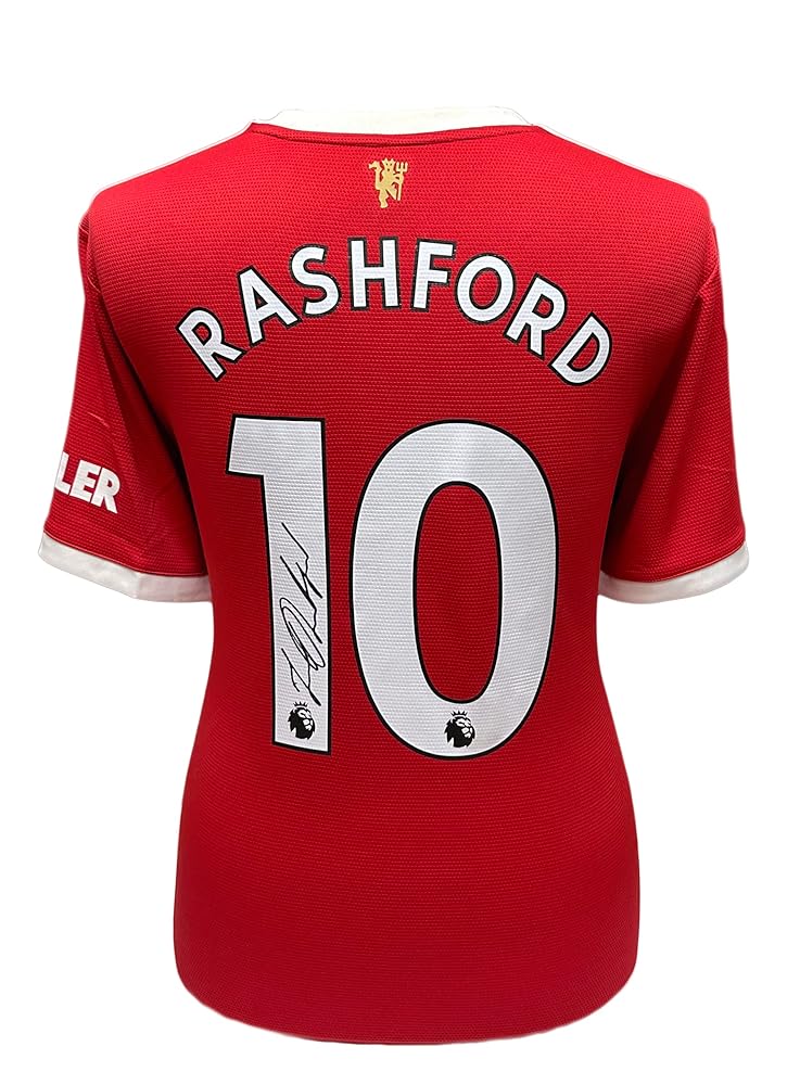 専用【95シリ】immaculate／Marcus Rashford シューズカ MARCUS RASHFORD: MATCH-WORN 2020-22 ENGLAND JERSEY (MEARS)